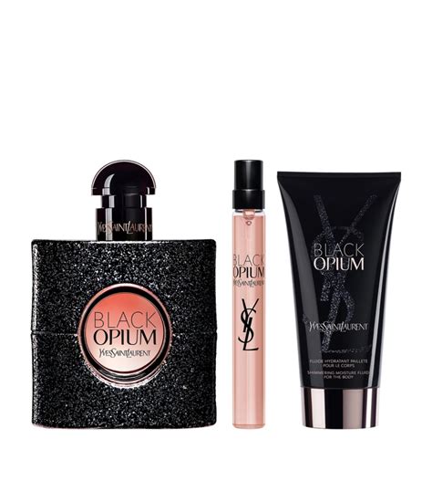 ysl black opium mini set|boots black opium gift set.